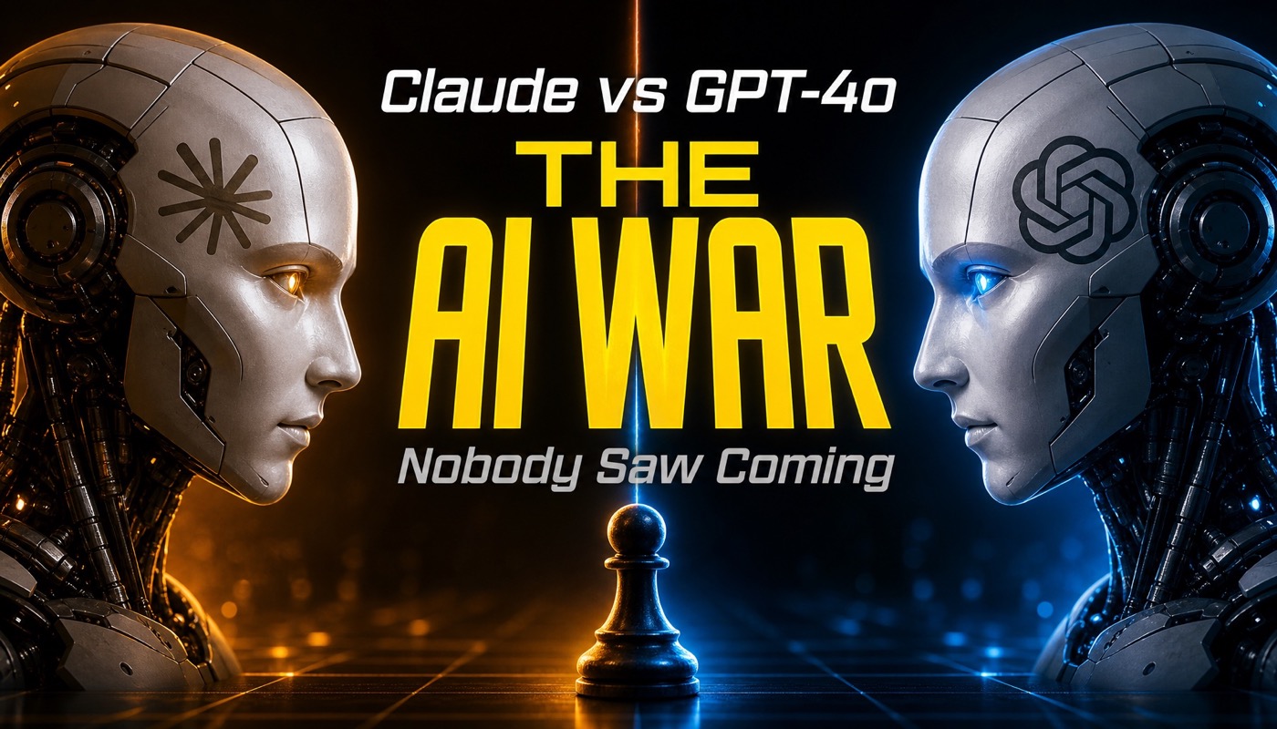 16:9 generated AI comparison thumbnail
