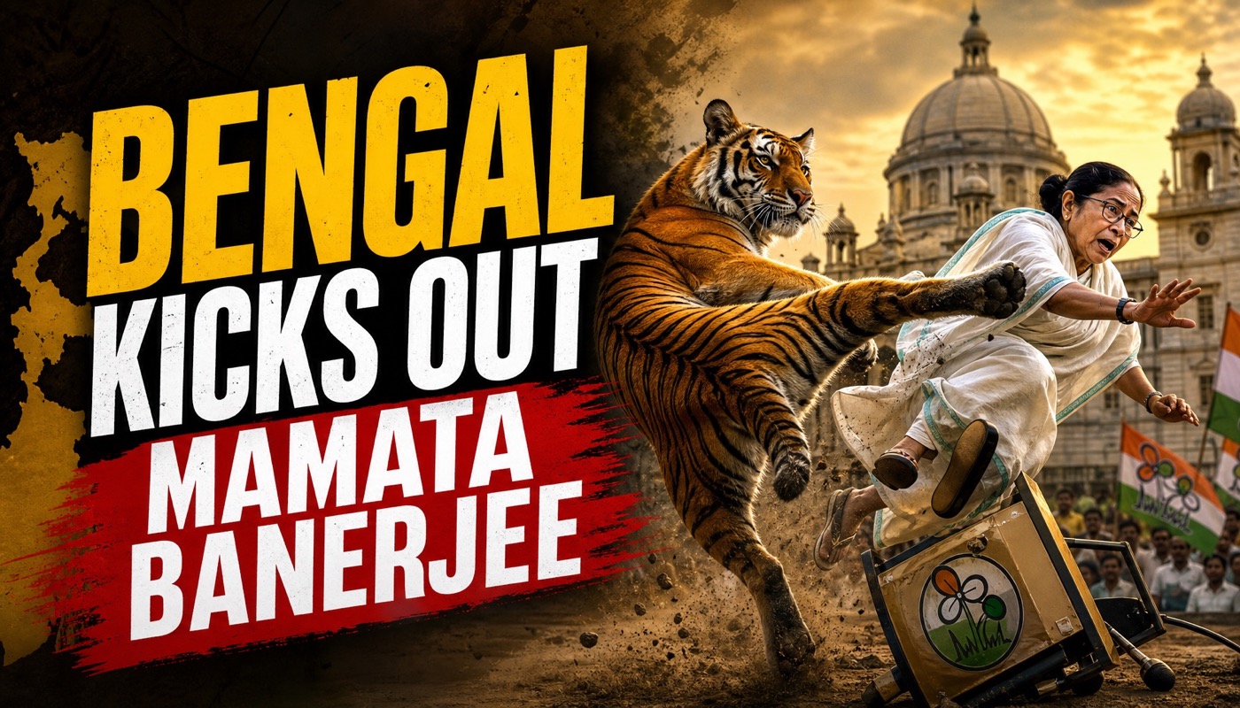 Generated 16:9 legal Bengali controversy thumbnail