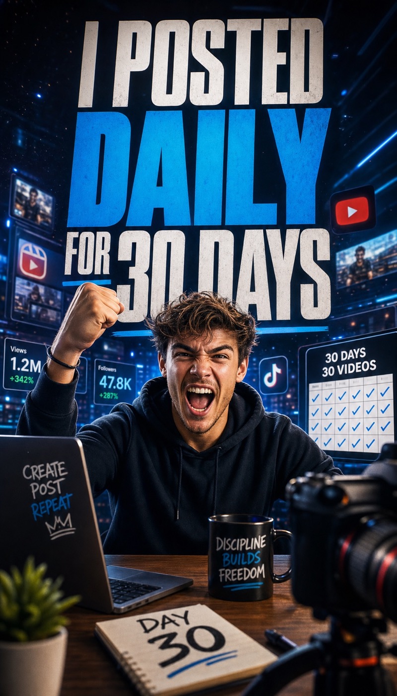Generated creator challenge vertical thumbnail