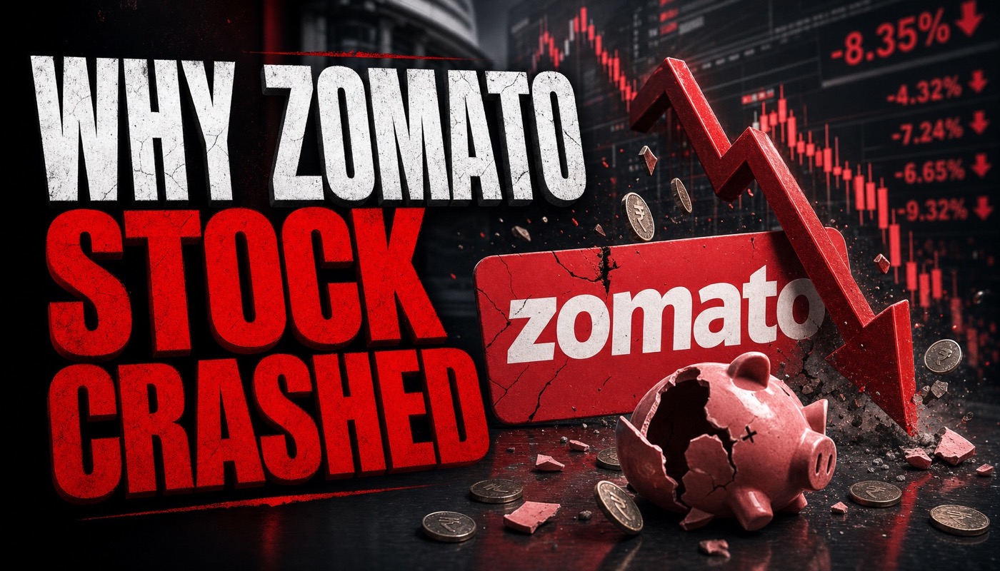 Generated 16:9 Zomato stock thumbnail